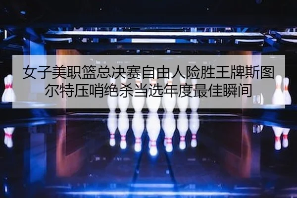 女子美职篮总决赛自由人险胜王牌斯图尔特压哨绝杀当选年度最佳瞬间